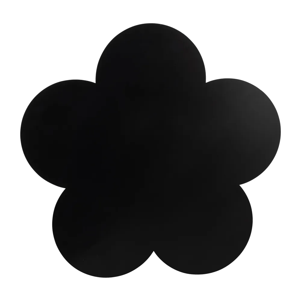 RUBYFIELD BLACK TABLE 21 (IN)