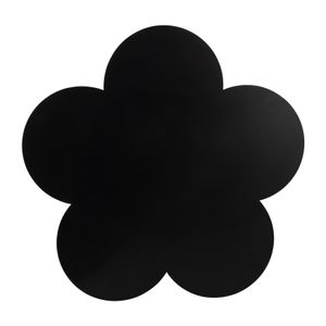RUBYFIELD BLACK TABLE 21 (IN) 6