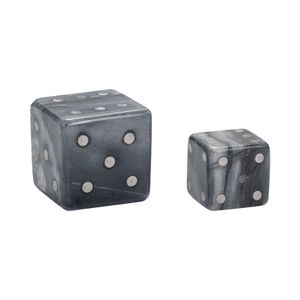 HAROLDPORT SET OF 2 GRAY GAMES 4 (IN) 3
