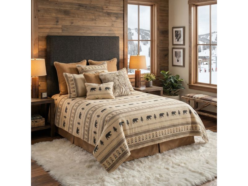 Boulder - Bedspread - Cal King - 104x100 1