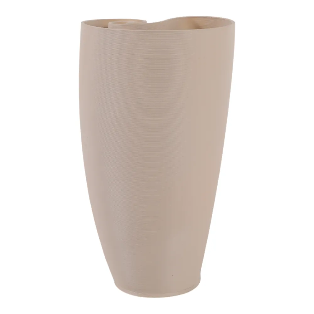 JADERIDGE IVORY VASE 14 (IN)