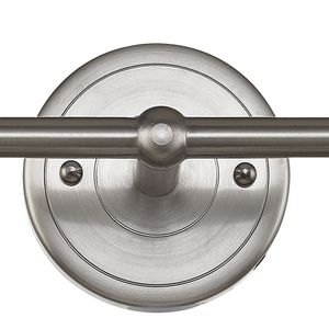 English Pub 18'' Wide 2-Light Vanity Light - Satin Nickel 4