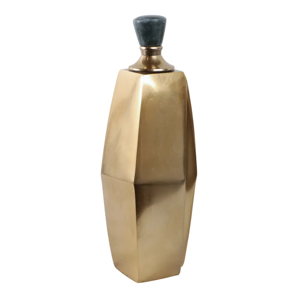 FRAZER GOLD VASE 13 (IN)