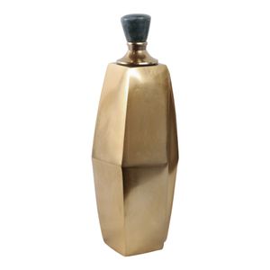 FRAZER GOLD VASE 13 (IN) 3