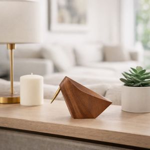 SLATEBEACH BROWN DECOR 6 (IN) 2