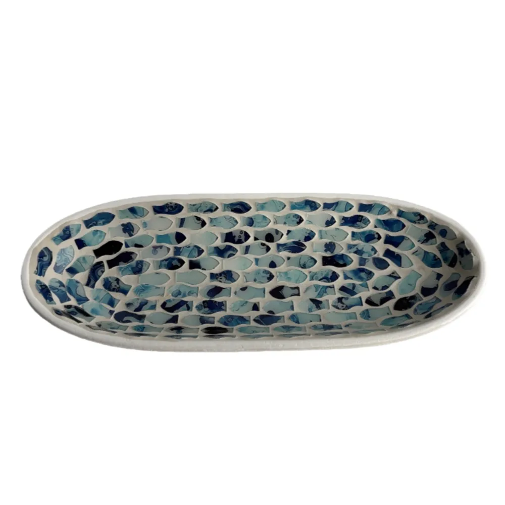 10-1/2" MOSAIC PLATE