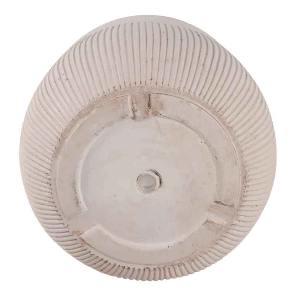 TODDCLIFF SET OF 3 IVORY PLANTER 16 (IN)