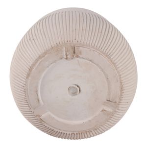 TODDCLIFF SET OF 3 IVORY PLANTER 16 (IN) 7