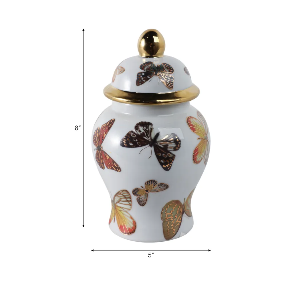 HAMDENWORTH WHITE CHINOISERIE 9 (IN)
