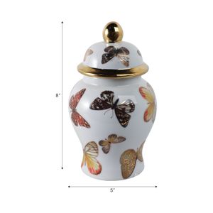 HAMDENWORTH WHITE CHINOISERIE 9 (IN) 9