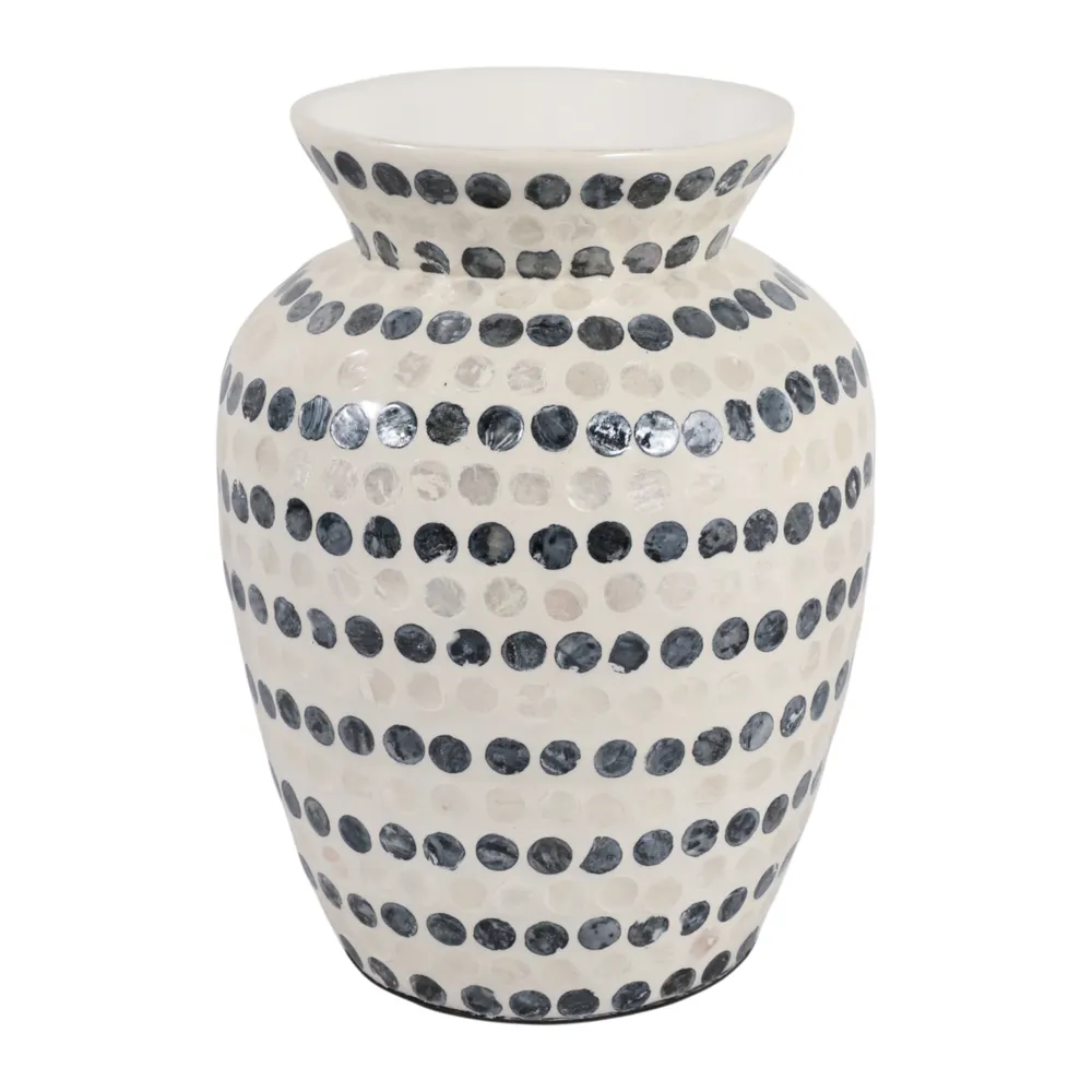 HACKETTBURN BLUE VASE 13 (IN)