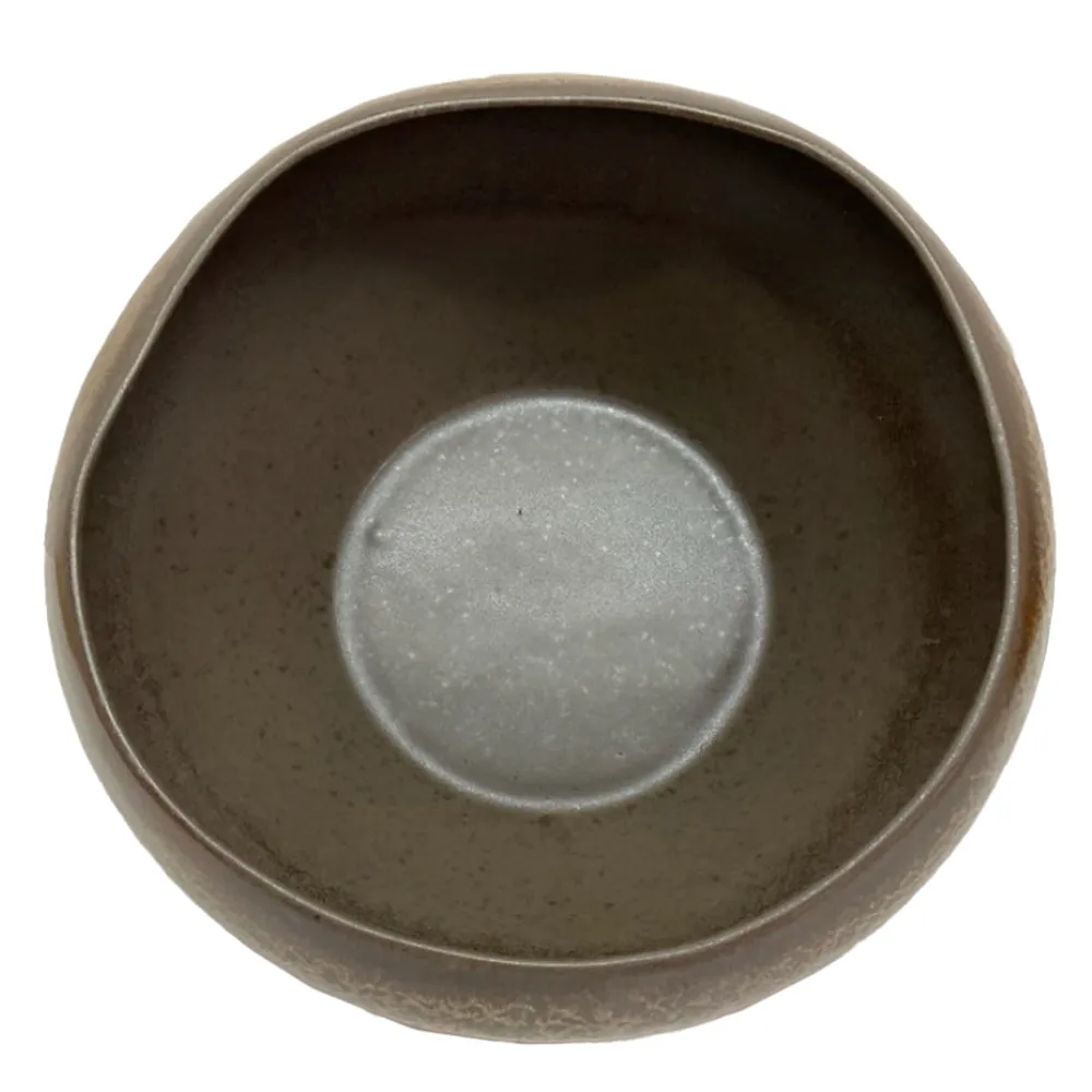 HAMPTONLEY BROWN BOWL 7 (IN)