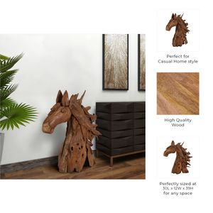 GLASERMORE BROWN DECOR 39 (IN) 10