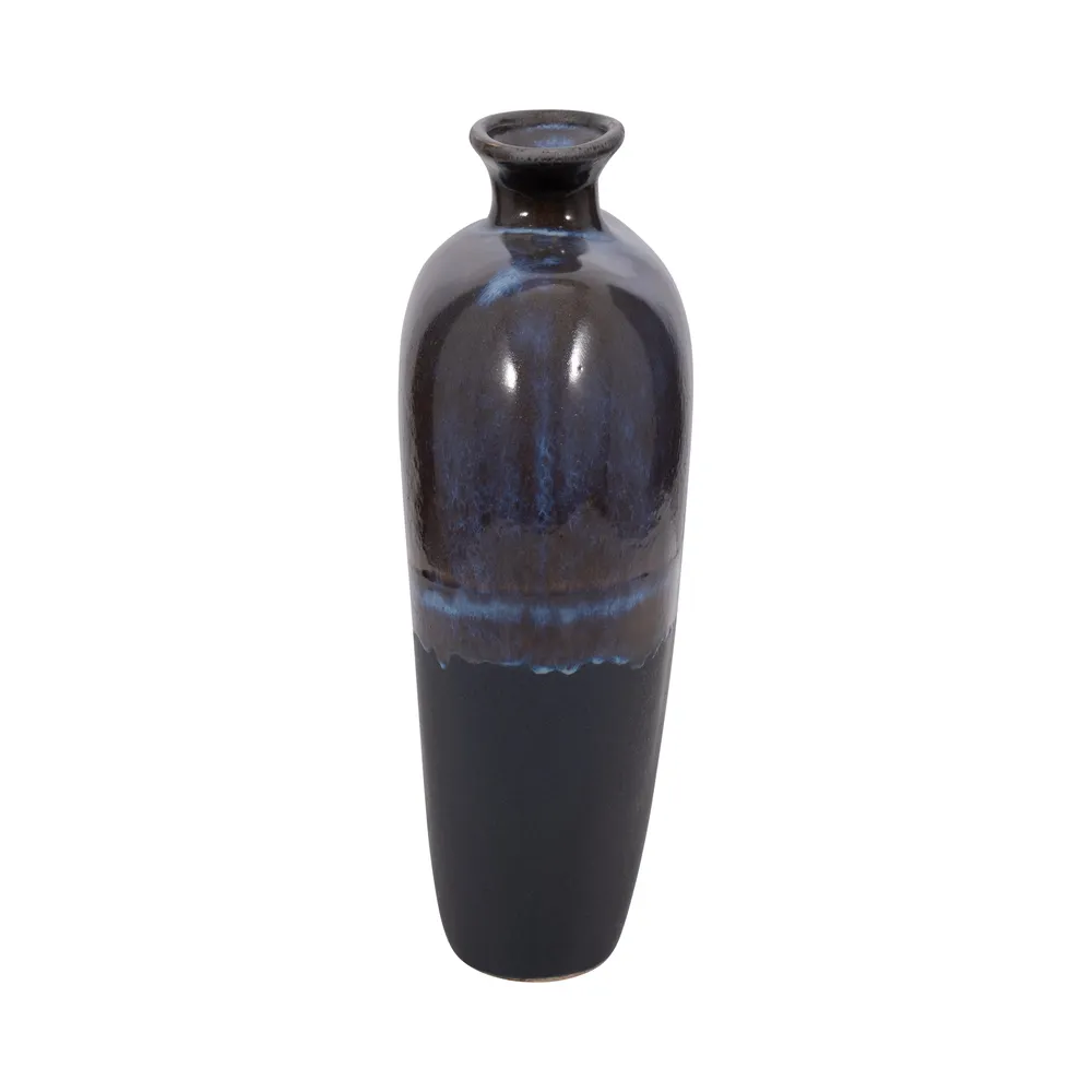 GRAHAMFIELD WHITE VASE 15 (IN)