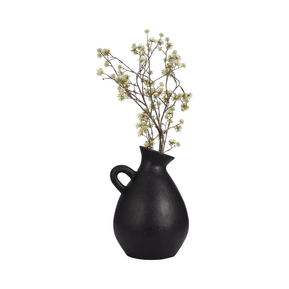 WESTONCLIFF BLACK VASE 18 (IN)