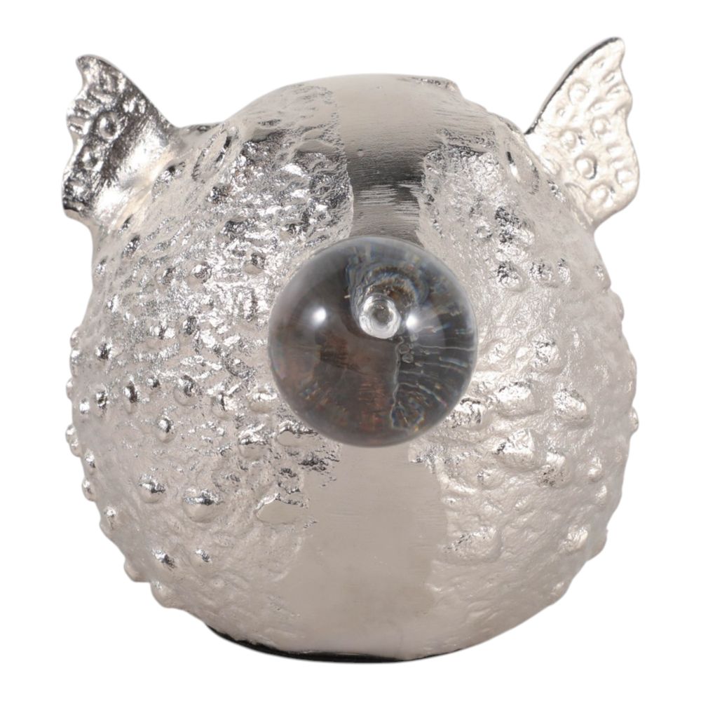 LEOFORD SILVER DECOR 5 (IN)