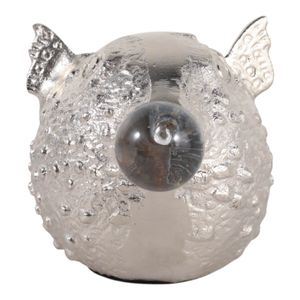 LEOFORD SILVER DECOR 5 (IN) 6