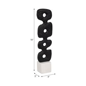 BRADENVALE BLACK DECOR 18 (IN) 9