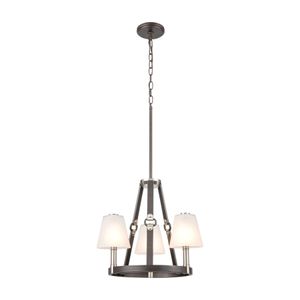 Armstrong Grove 18'' Wide 3-Light Chandelier - Espresso 1