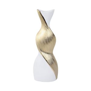 BRICESTONE GOLD VASE 16 (IN) 4