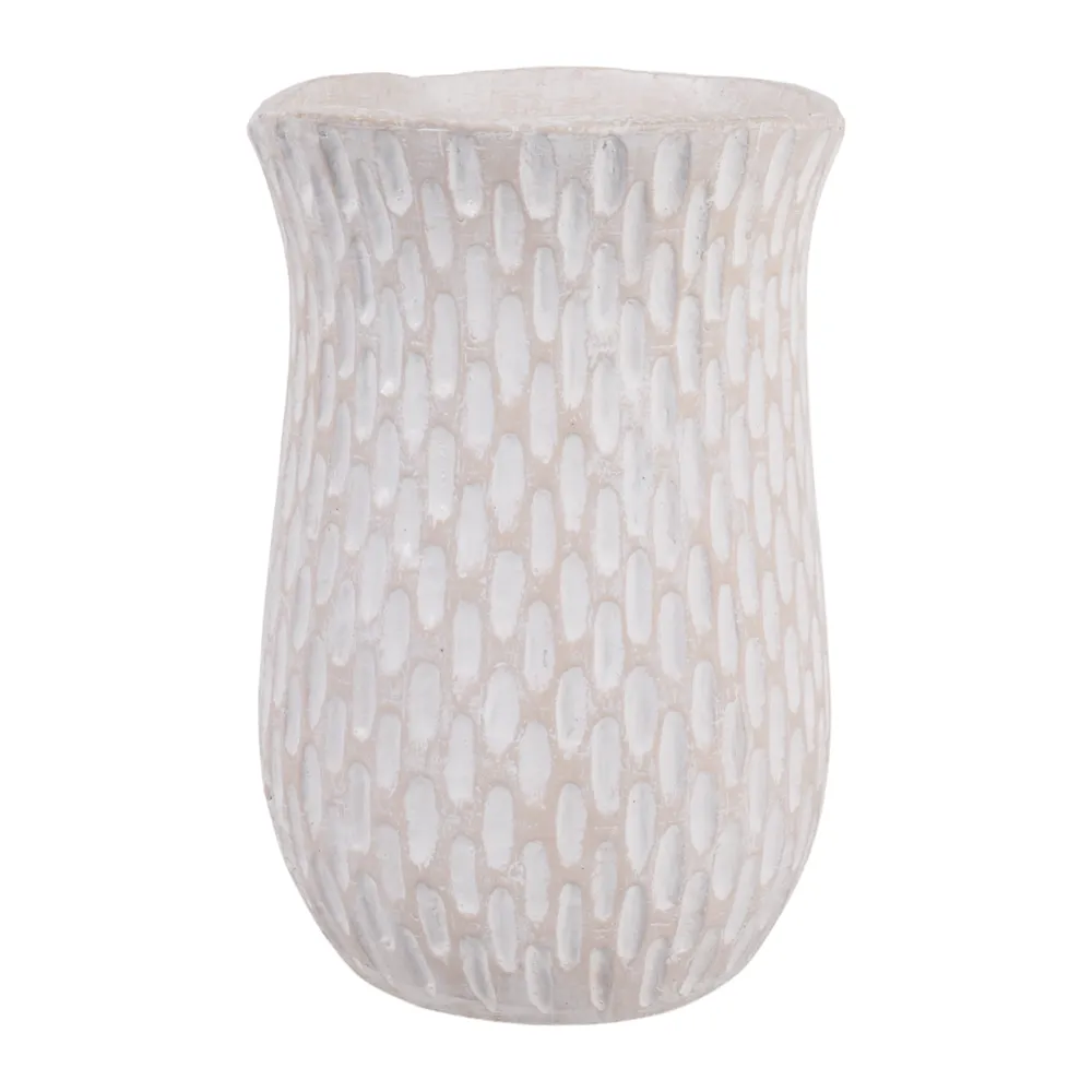 ERINRIDGE IVORY VASE 15 (IN)