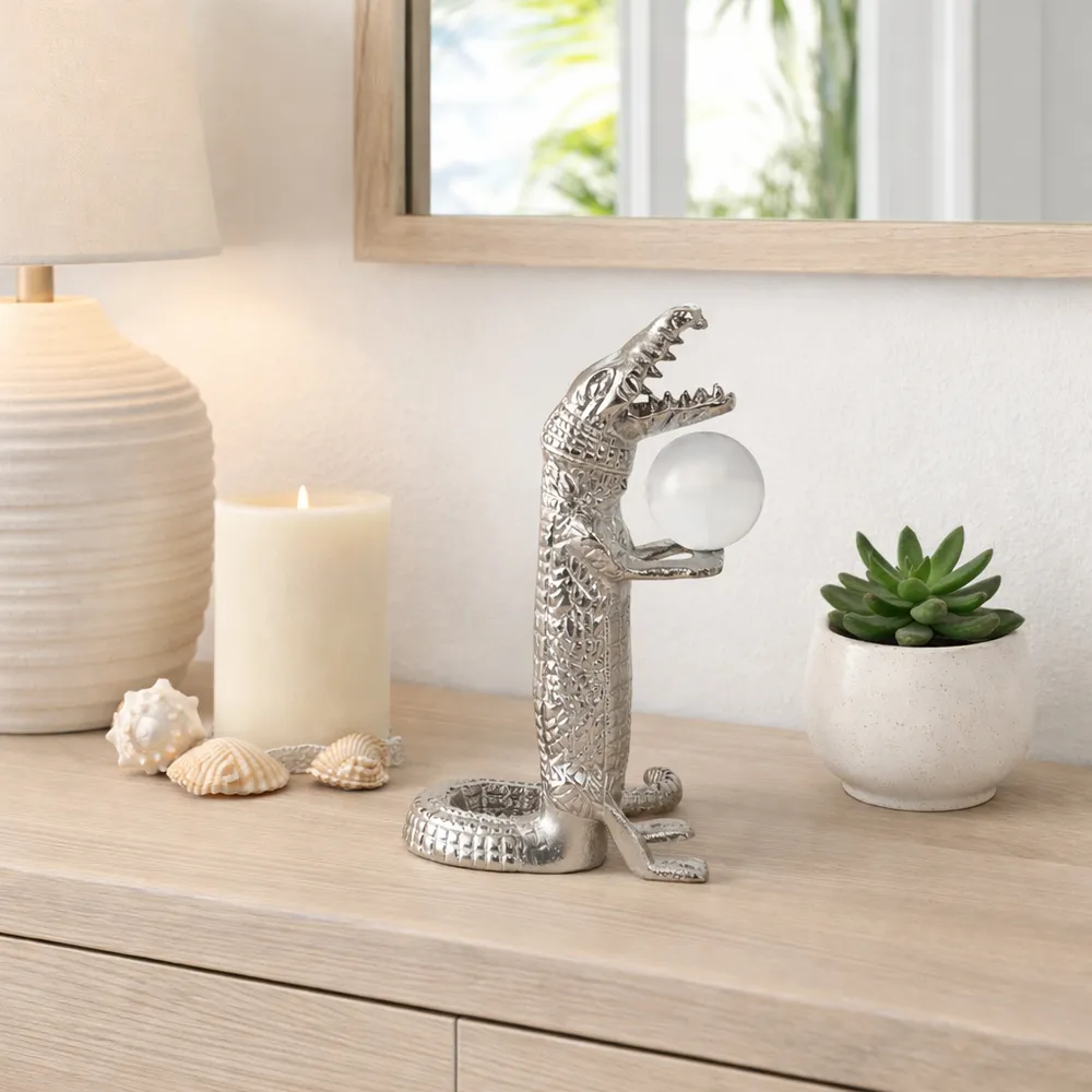 ANSELHAVEN SILVER DECOR 11 (IN)