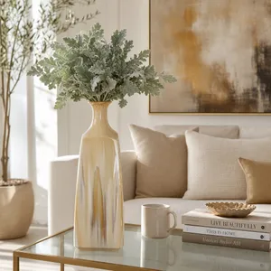 FLORAWELL TAN VASE 20 (IN) 2