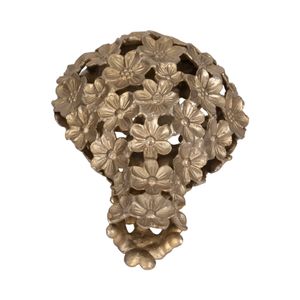 LYNNFORD GOLD VASE 12 (IN) 7