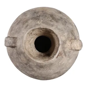 HANLEYLAKE BROWN VASE 33 (IN) 9
