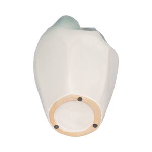 ALDERVALE WHITE VASE 14 (IN) 9