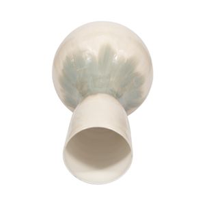 COLINWIND WHITE VASE 18 (IN) 7