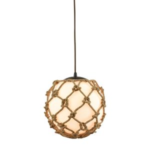 Coastal Inlet 11'' Wide 1-Light Mini Pendant - Oil Rubbed Bronze 1