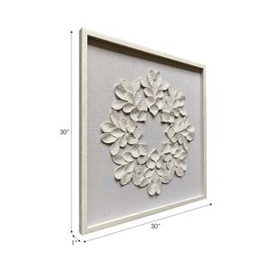 RUTHSIDE WHITE ART 1 (IN) 8
