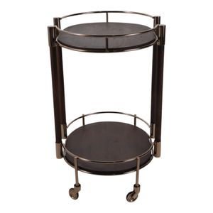 GUNNARWAY BRONZE BAR CART 30 (IN) 4