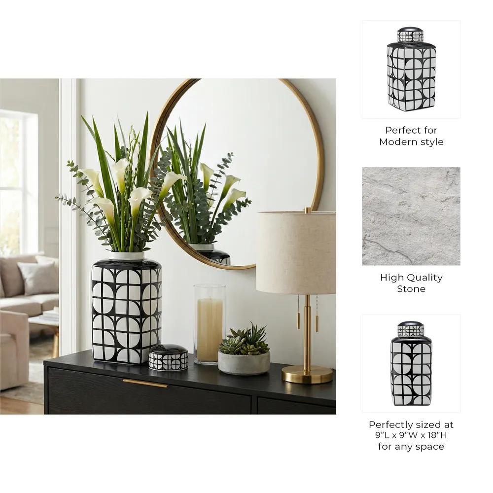 SAMSONHOLM BLACK JAR 18 (IN)