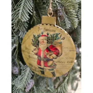 Ole Saint Nick Ornament 4.75x5.5in 1