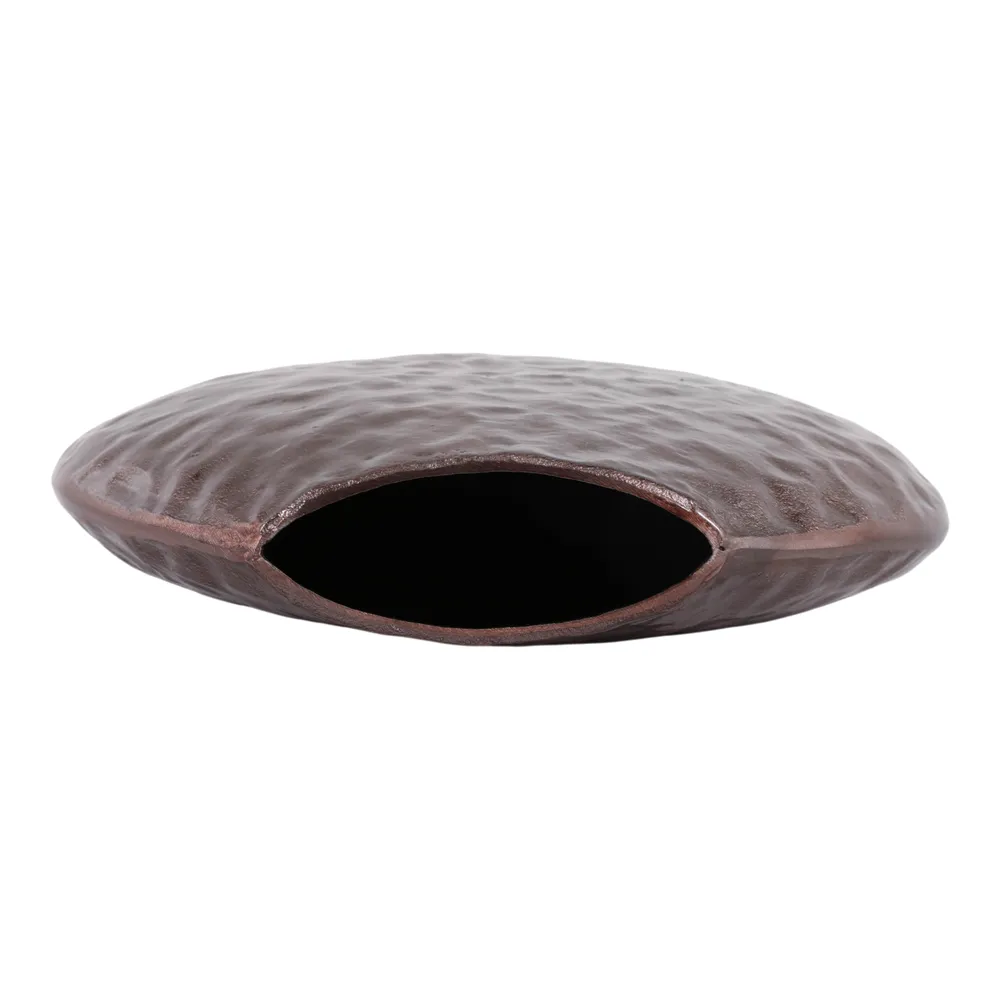 ARLENCLIFF BROWN VASE 14 (IN)