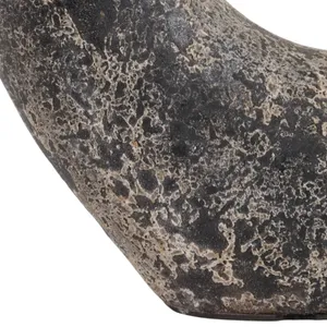 COVEDALE BLACK VASE 11 (IN) 8