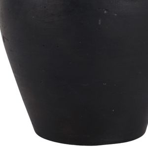 HAWLEYWORTH BLACK VASE 7 (IN) 8