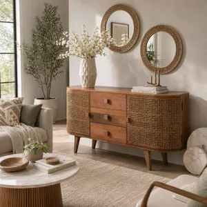 HARVEYDALE BROWN CABINET 34 (IN) 9