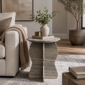 NATEWAY BLACK TABLE 20 (IN) 9