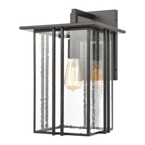Radnor 16'' High 1-Light Outdoor Sconce - Matte Black 1