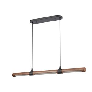 Wyatt 40.5'' Wide Integrated LED Linear Chandelier - Matte Black 2