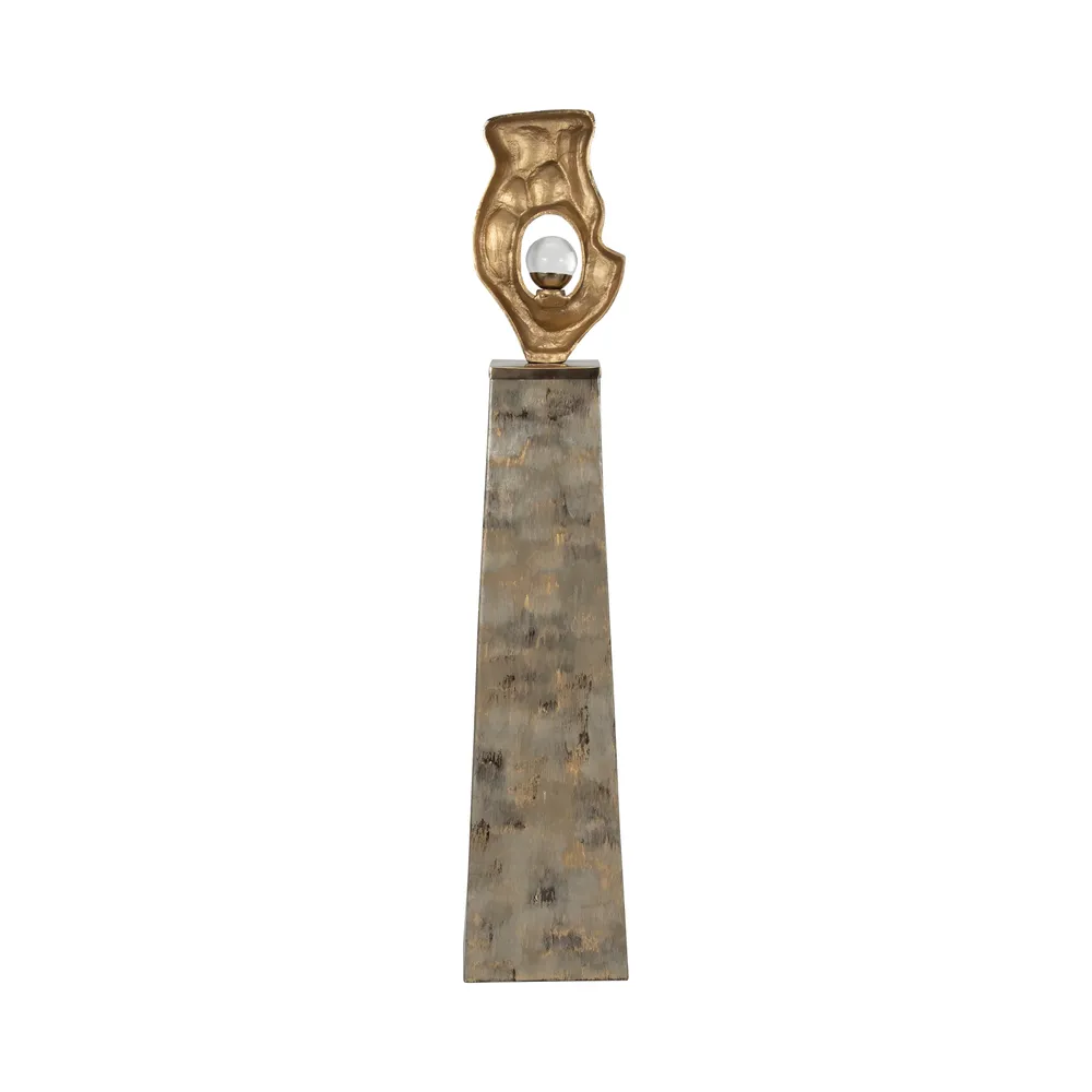 TRUEDALE GOLD VASE 41 (IN)