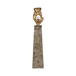 TRUEDALE GOLD VASE 41 (IN) 5
