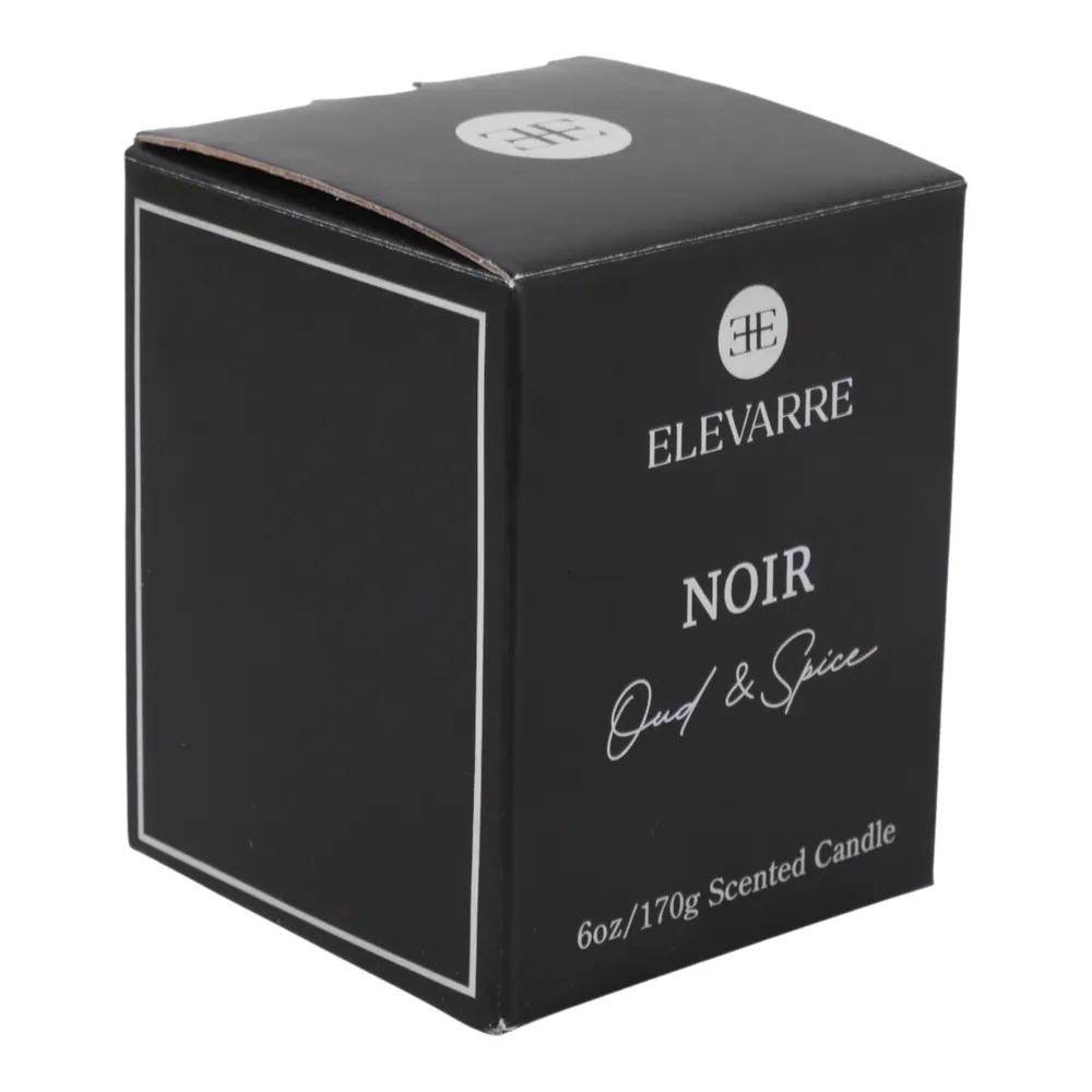 HEMMINGWORTH NOIR OUD AND TOBACCO CANDLE 5 (IN)