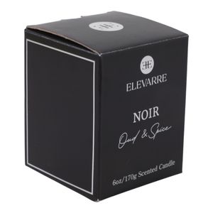 HEMMINGWORTH NOIR OUD AND TOBACCO CANDLE 5 (IN) 8