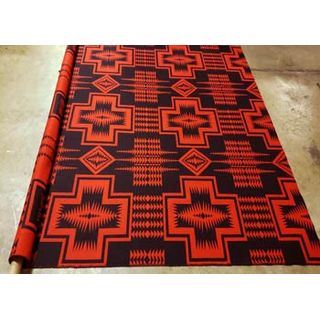 Walking Rock-Red, Grade 100 - Fabric by the yard