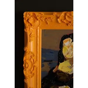 Set of 3 Framed Portrait Paintings 2
