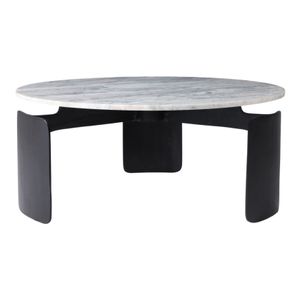HEMMINGOAK GRAY COFFEE TABLE 13 (IN) 5